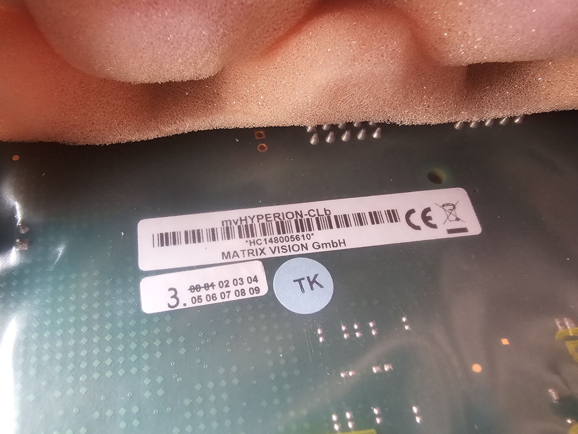 Matrix Vision myHYPERION-CLb HC148005610 Camera Link Frame Grabber - Image 5 of 6