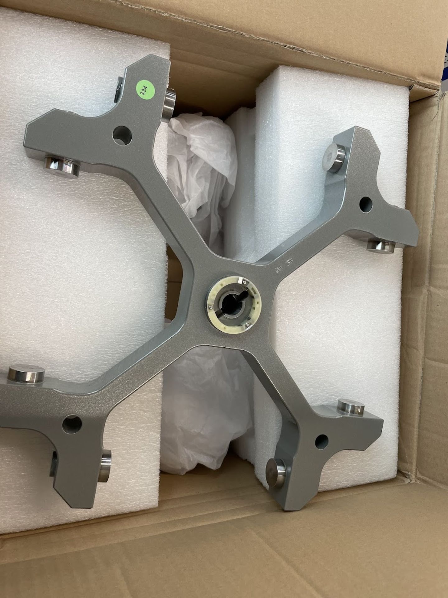 Hettich 4463-R/4 Baskets and 4444 Rotor Set - Image 11 of 11