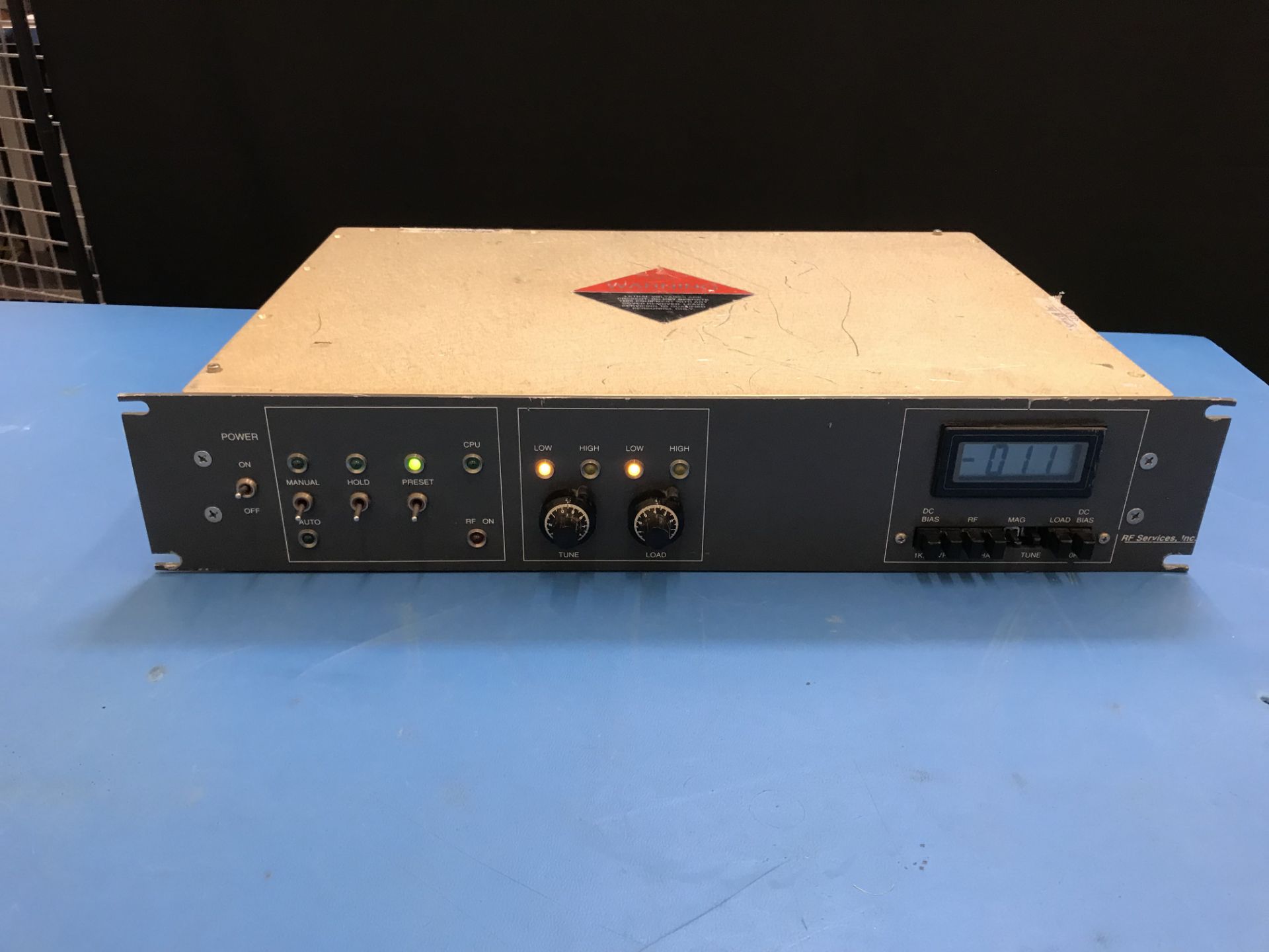 RF Services 1ps Assy Ctrl DPM Matching Network Controller 232190-03