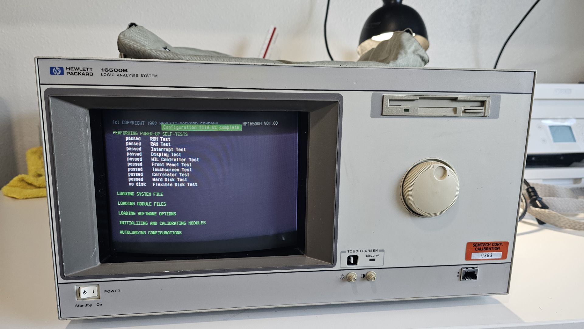 HP 16500B Logic Analysis System - Image 5 of 12