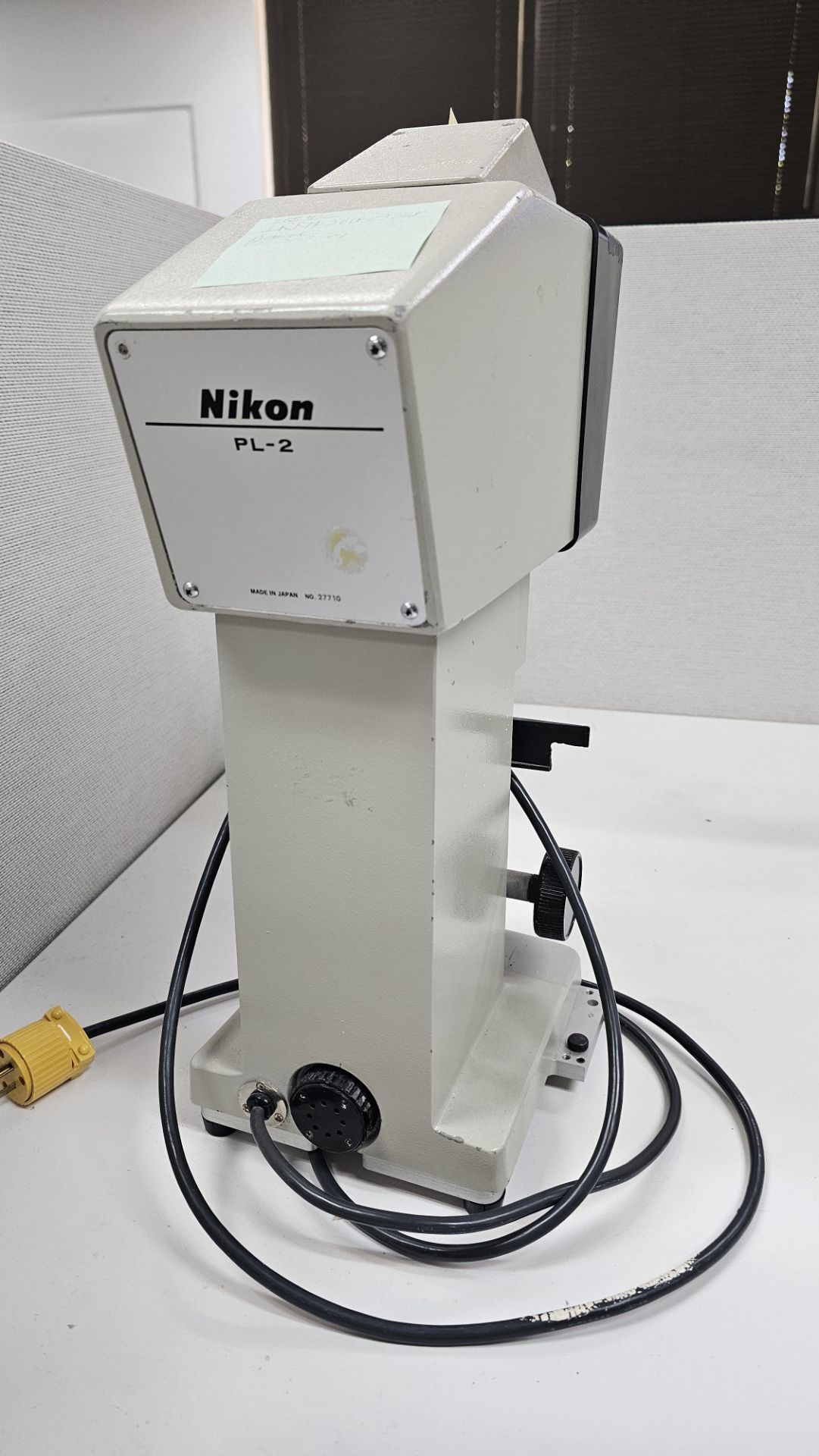 Nikon PL-2 Optical Comparator Microscope Made in Japan
