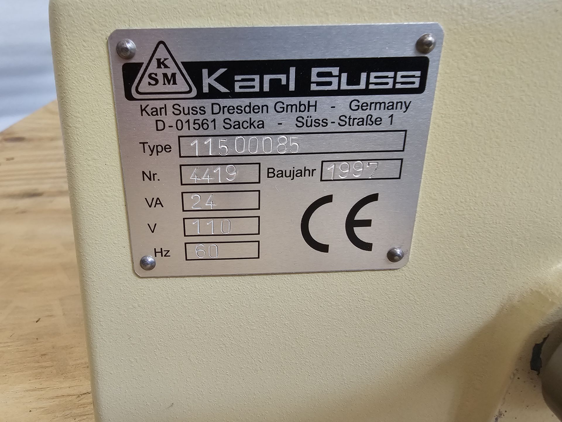 Karl Suss P8 8"" 200mm Manual Wafer Prober - Image 7 of 12