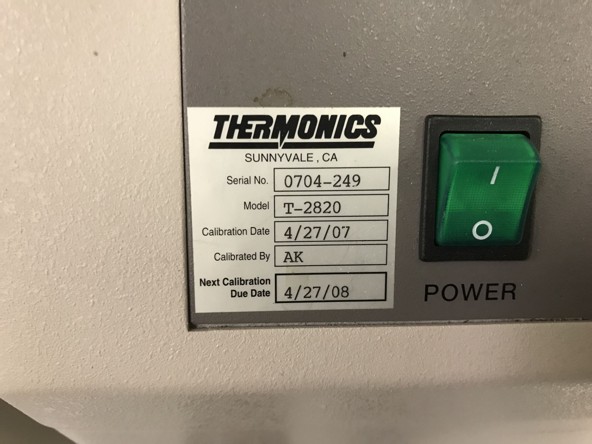 Thermonics T2820 Temperature Forcing System - Image 3 of 4