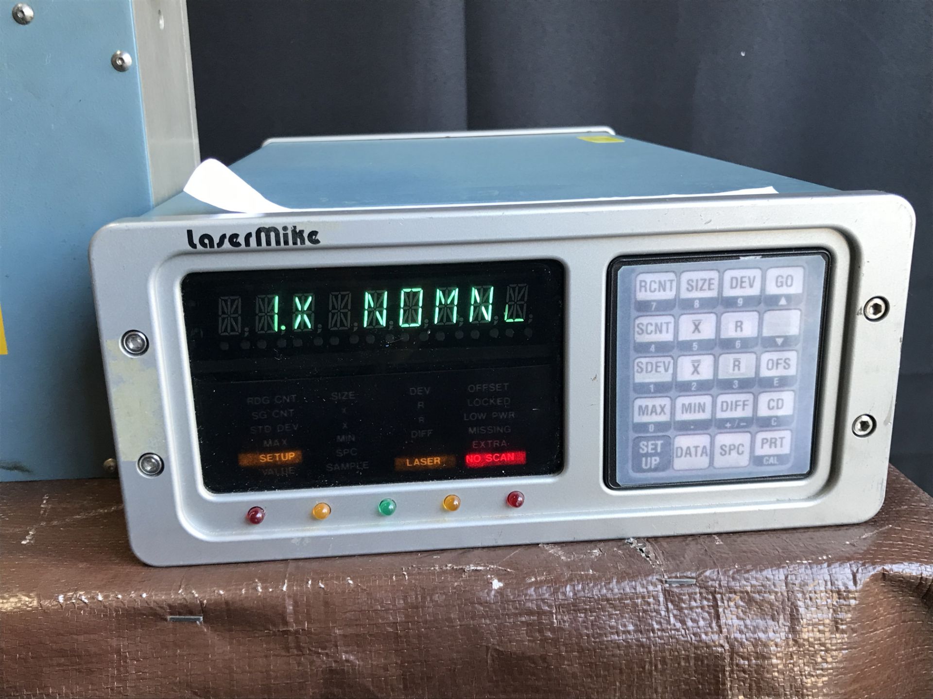 LaserMike Diameter Measurement System by Techmet - Image 2 of 6