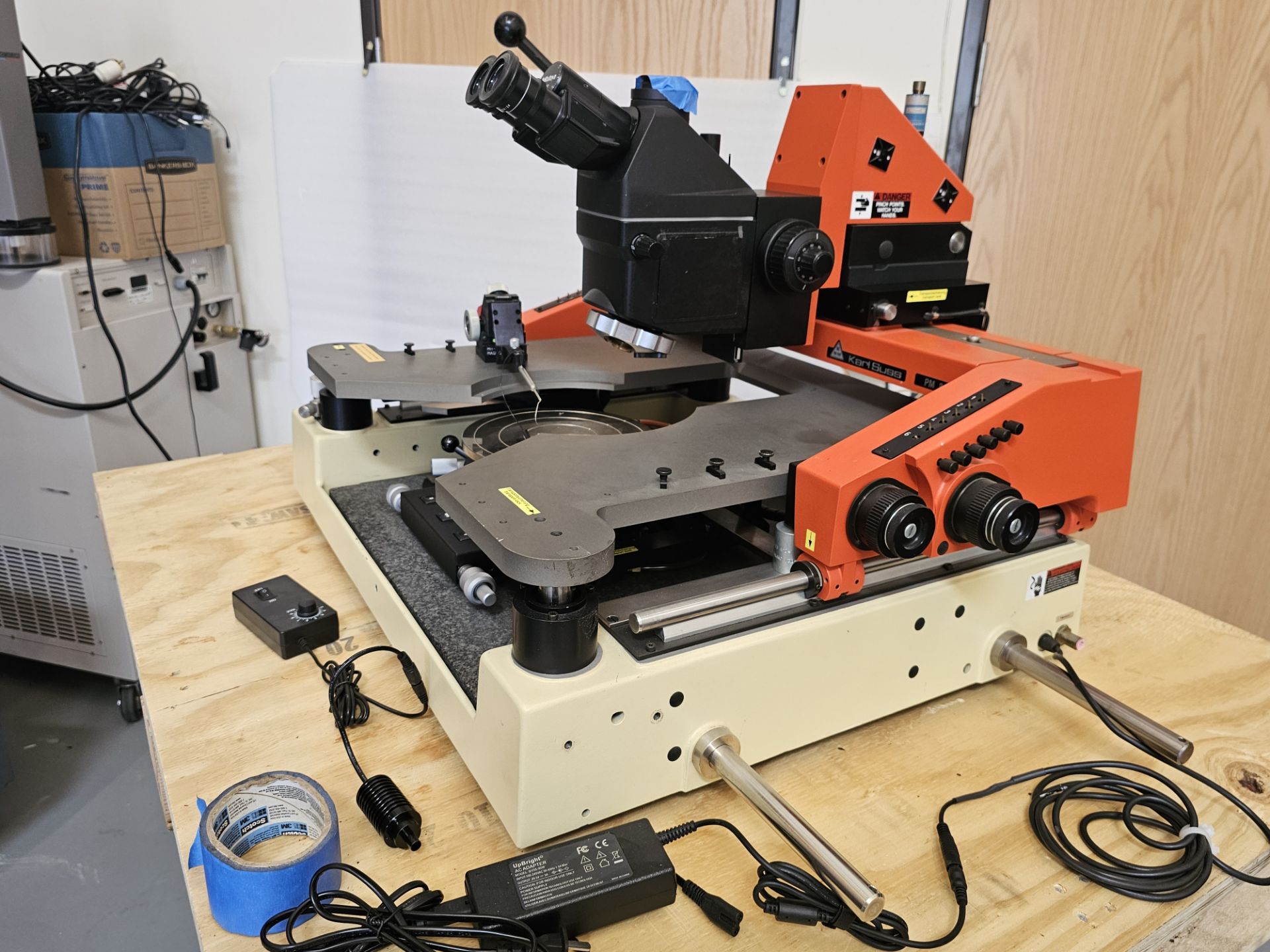 Karl Suss P8 8"" 200mm Manual Wafer Prober - Image 12 of 12