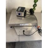 Avery ZQ375-SD1 Indicator + 100 lb Platform Scale BS-2020-100-AO, NSF/UL