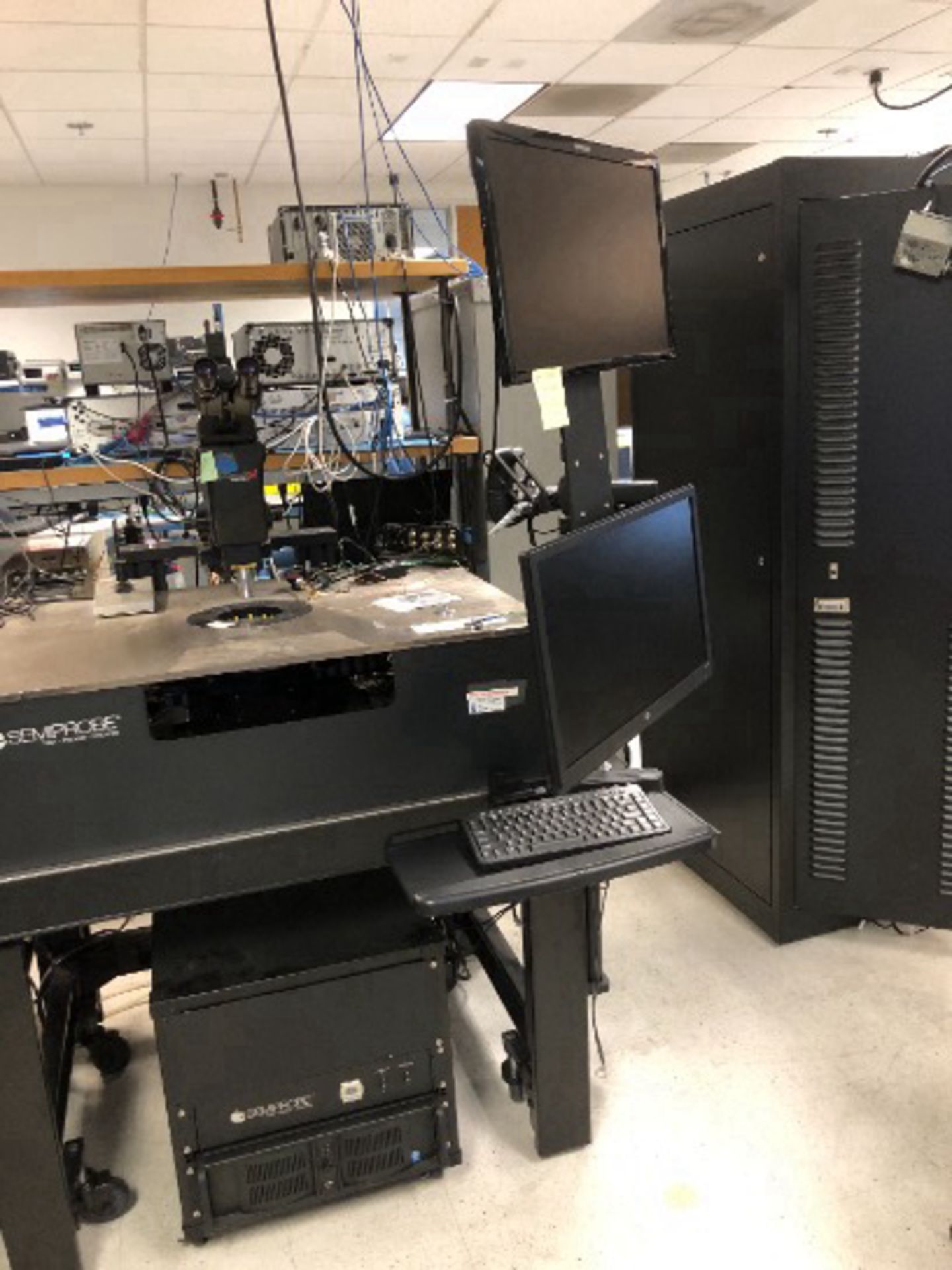 SemiProbe SA-12 300mm Semiautomatic 12"""" Wafer Prober - Image 2 of 4