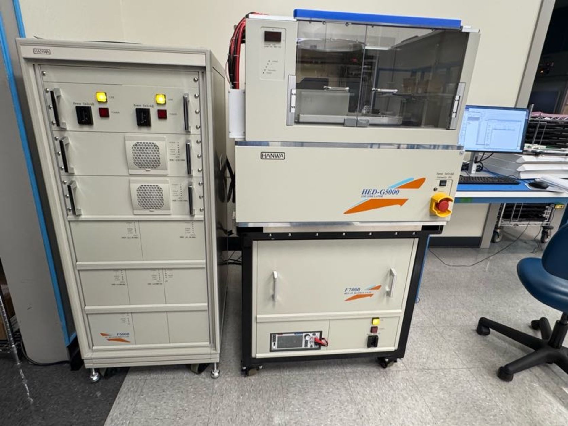 Hanwa HED-G5000 ESD HBM 1024pins 6Bias Power Supplies Ultra Low Parasitic High Pin Count ESD Tester - Image 5 of 10