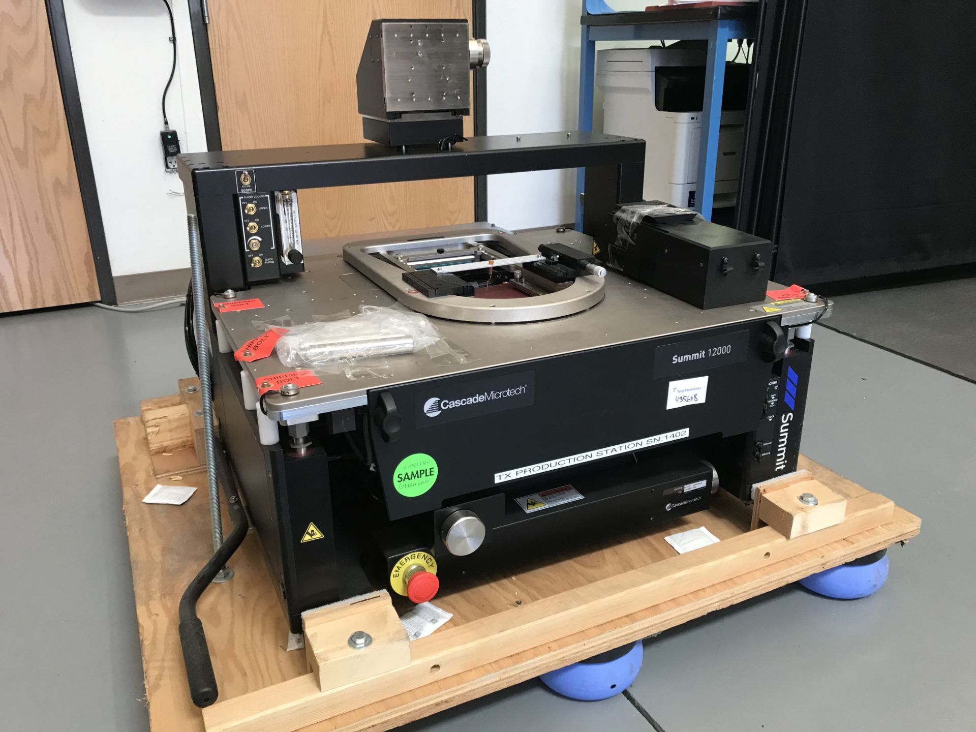 Cascade 12000 200mm 8"""" Wafer Prober - Image 2 of 13