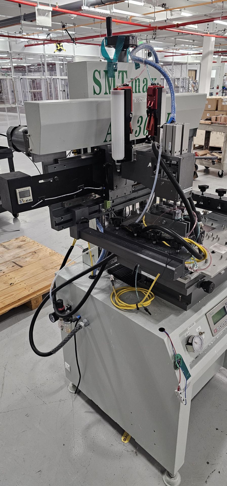 SMTmax AE-3088D Stencil Printer for PCB Solder Paste Application - Image 10 of 16