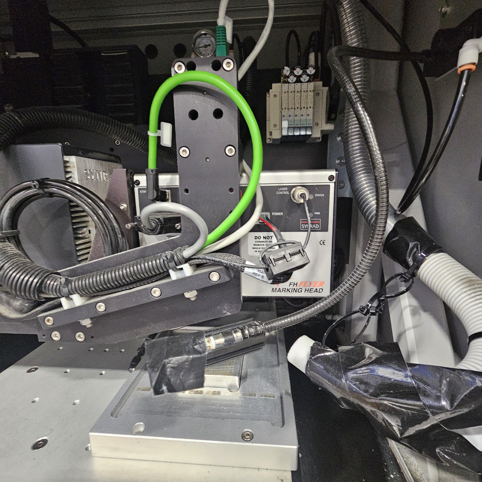 Delta CO2 Laser Workstation, Amada Miyachi America, Mod 98-050-02 - Image 4 of 11