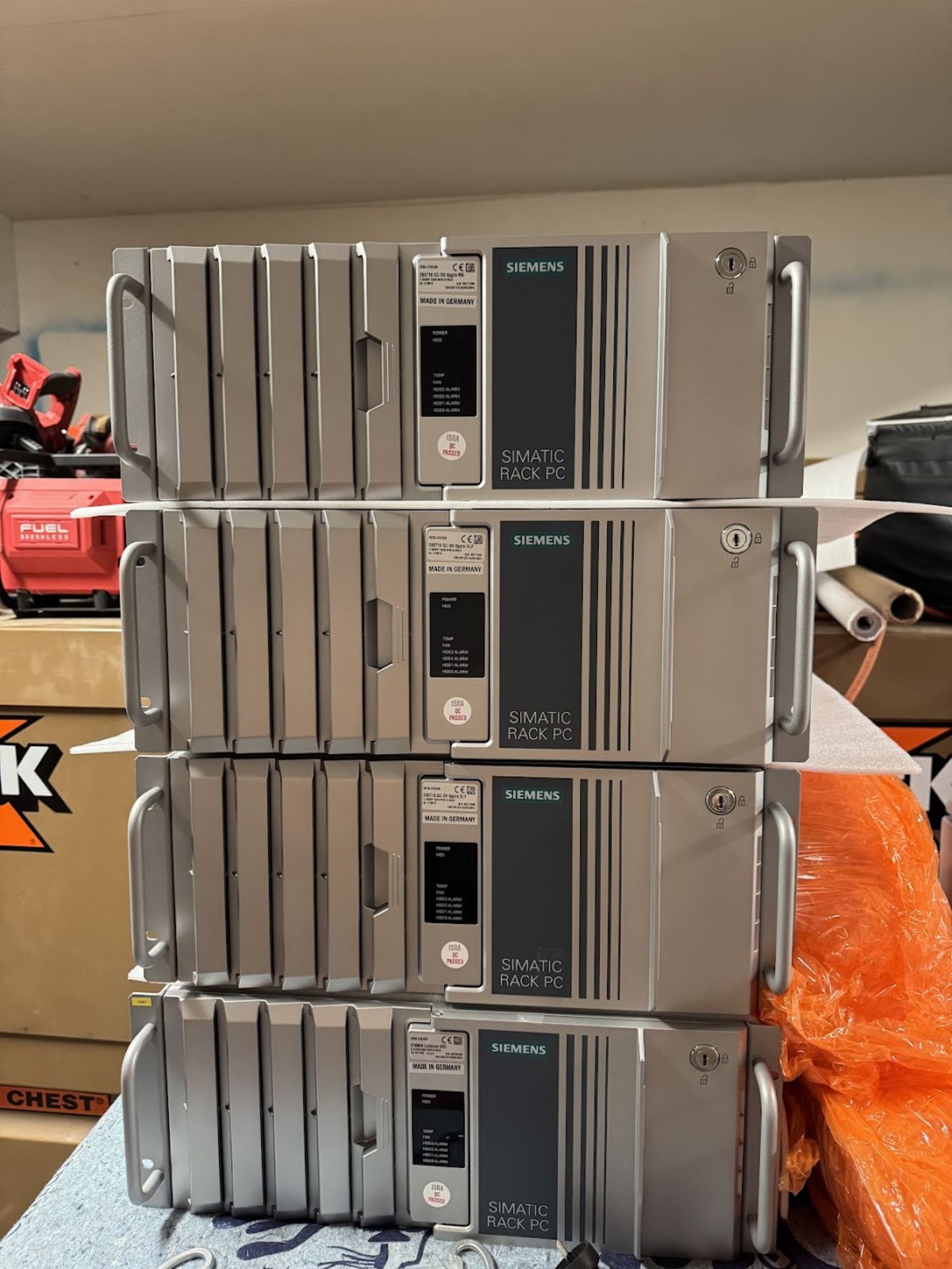 ISRA Surface Vision Model SC-RD Vintage 09/2021 - Image 11 of 12