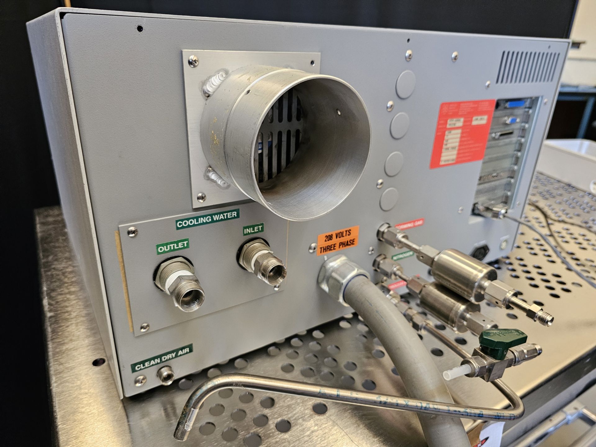 Modular Process Technology RTP-600S Rapid Thermal Processing System - Image 7 of 8