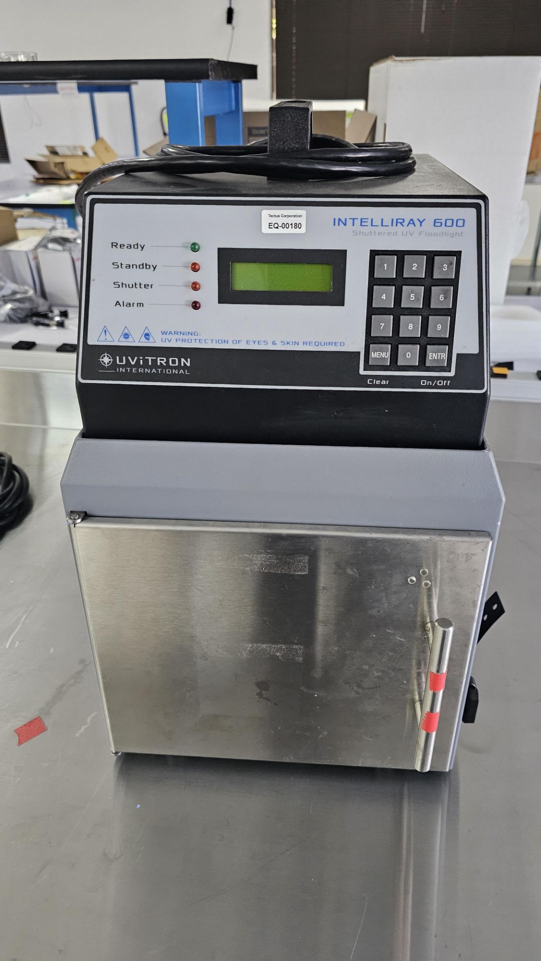 Uvitron IntelliRay 600 UV Curing System with Controller and Chamber - Image 2 of 11