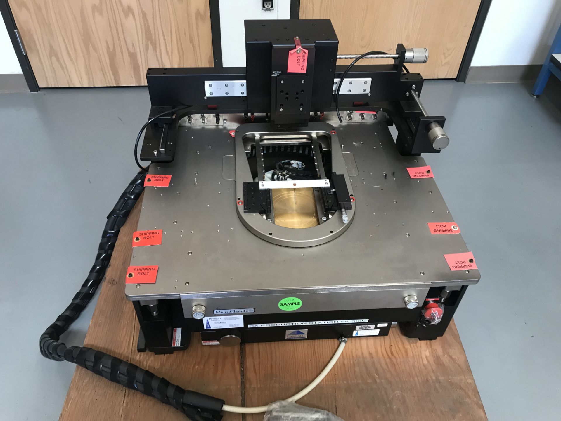 Cascade 12000 200mm 8"""" Wafer Prober - Image 6 of 11