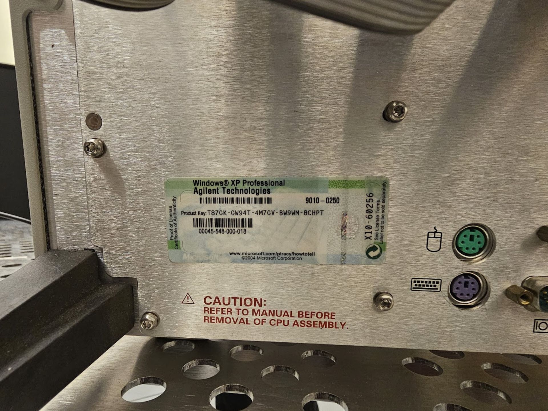 Agilent 16903A Logic Analysis System â€" 16900 Series - Image 8 of 10