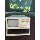 Tektronix TDS 430A Two Channel 400MHz 100MS/s Digitizing Oscilloscope