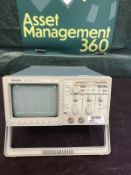 Tektronix TDS 430A Two Channel 400MHz 100MS/s Digitizing Oscilloscope