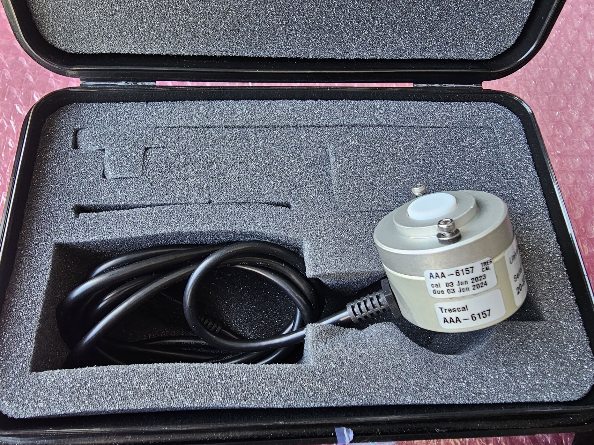 Q-Lab Calibration Kit - CT202 Thermometer, Radiometers & UC Sensors in Cases - Image 19 of 21