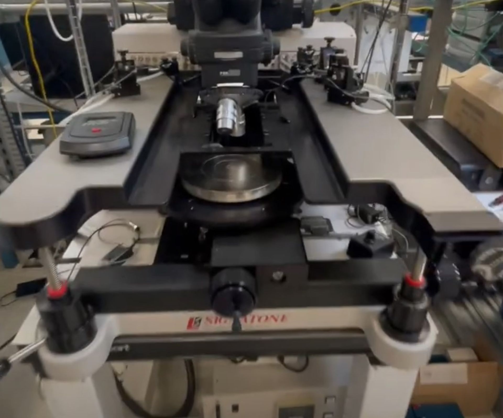 Signatone C312-S Manual Wafer Prober 300mm - Image 2 of 11