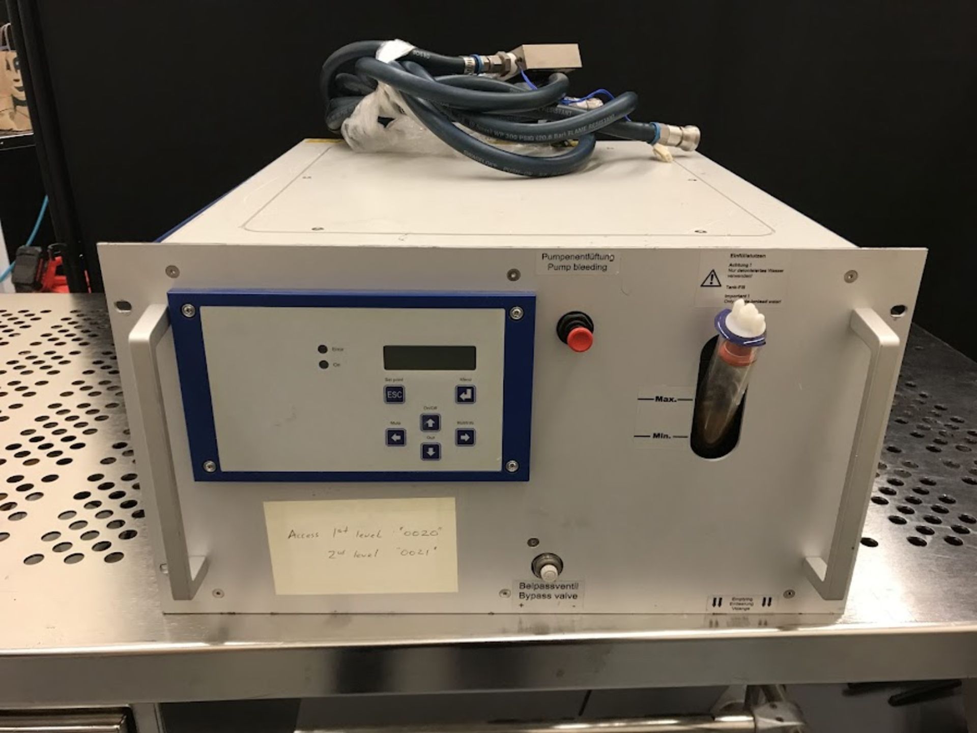 Termotek P3210/9711-0 Lab Chiller 750W 100-230V with R134a