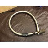 Fatramann 300 Cryogenic Liquid Transfer Hose 1/2 SS Reinforced 300 PSI