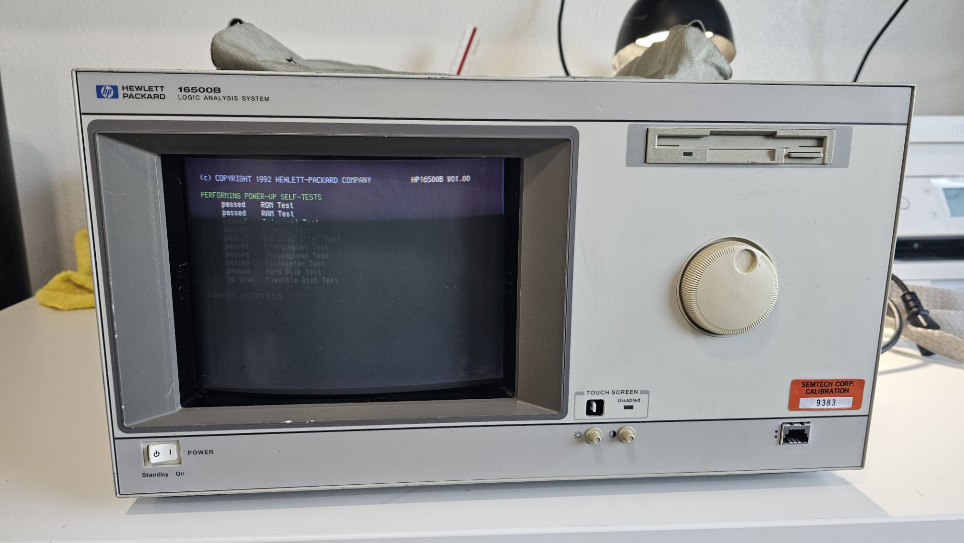 HP 16500B Logic Analysis System - Image 2 of 12
