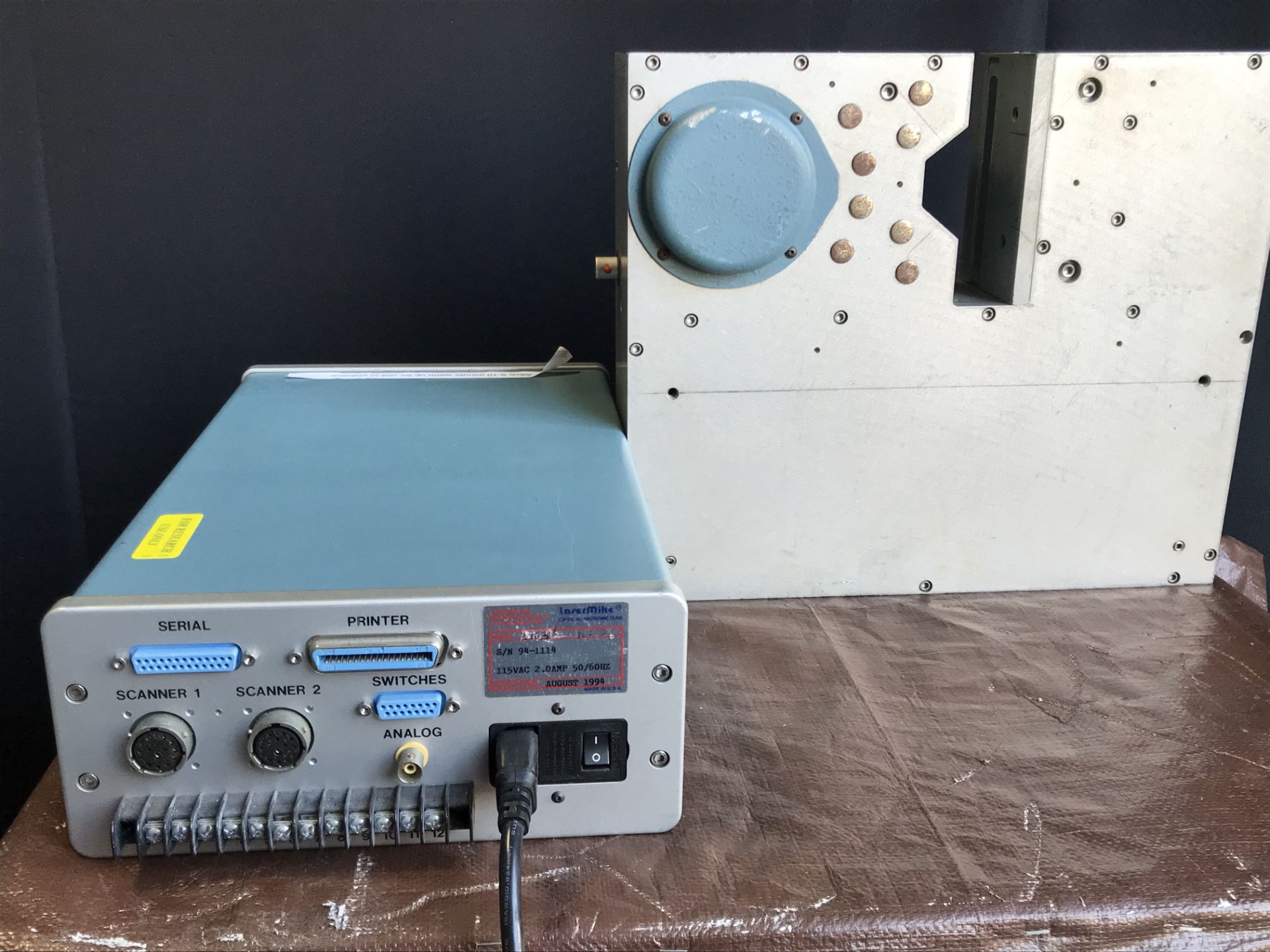 LaserMike Diameter Measurement System by Techmet - Image 4 of 6