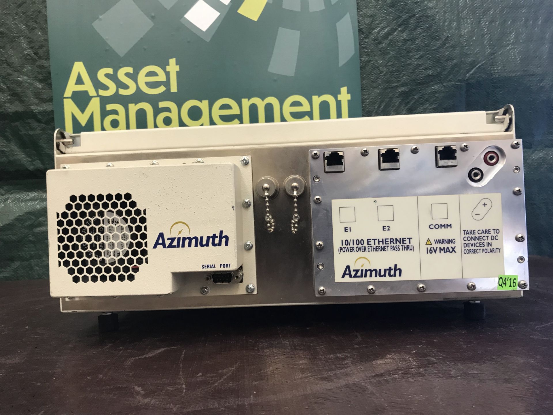 Azimuth ACE 400WB/Wi-Fi MIMO Channel Emulator for Mobile WiMAX Wireless Testing - Image 4 of 8