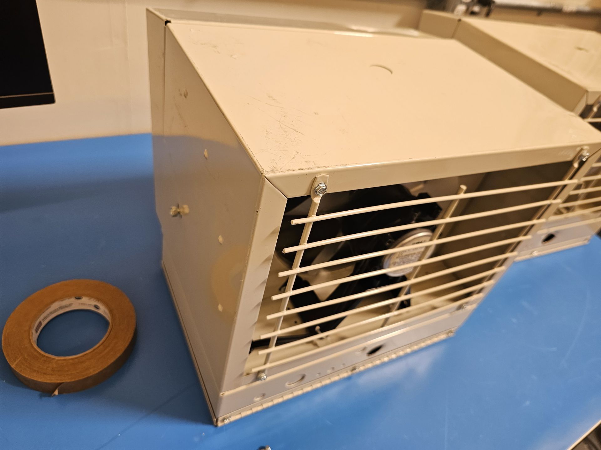 Marley Berko Mod UH524TAC Horizontal Unit Heater 240 Vac. 1Hp - Image 6 of 6