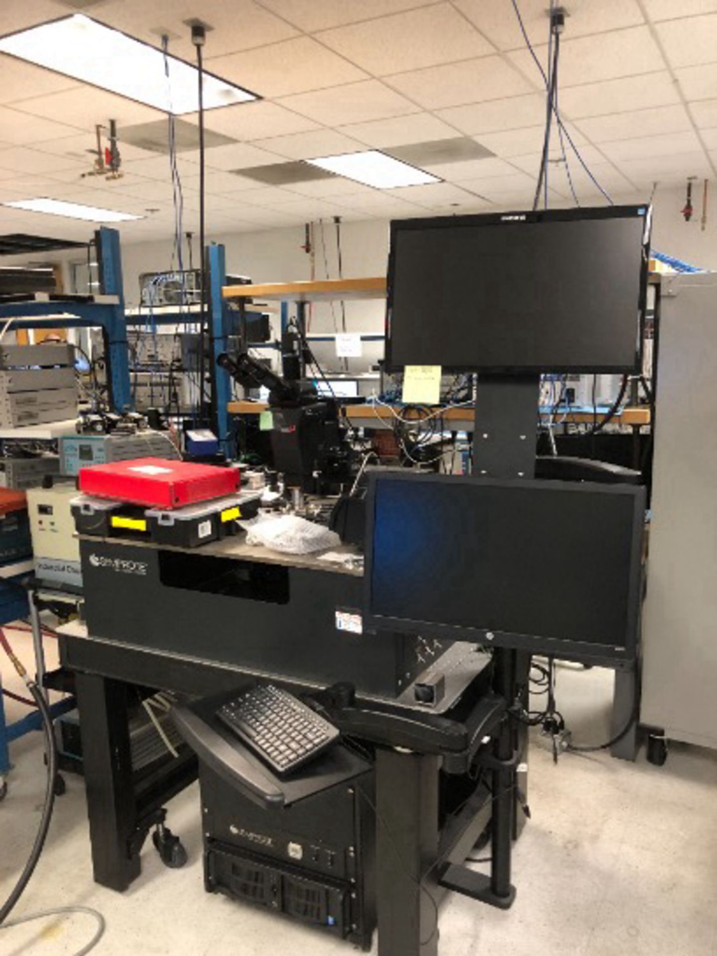 SemiProbe SA-12 300mm Semiautomatic 12"""" Wafer Prober - Image 3 of 4