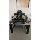 Signatone CM312 300mm Manual Wafer Prober With Isolation Table