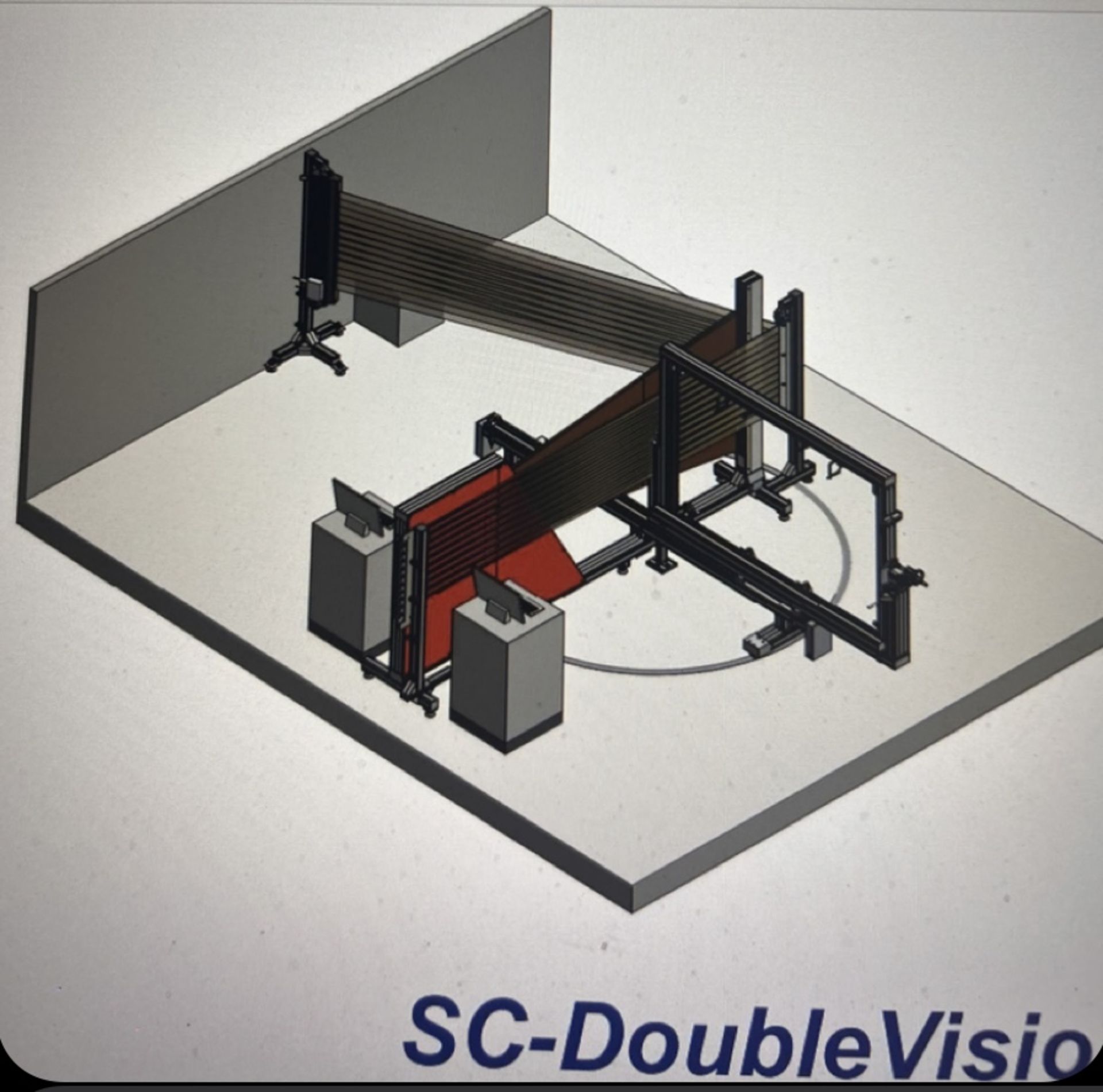 ISRA Surface Vision Model SC-RD Vintage 09/2021 - Image 9 of 12