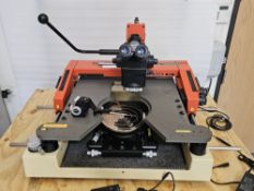 Karl Suss P8 8"" 200mm Manual Wafer Prober