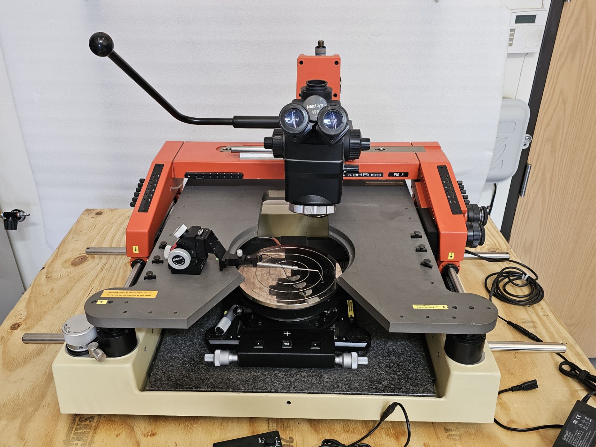 Karl Suss P8 8"" 200mm Manual Wafer Prober