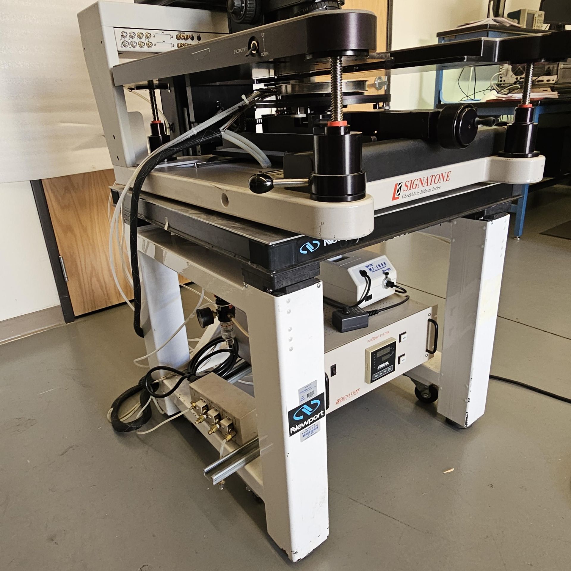 Signatone C312-S Manual Wafer Prober 300mm - Image 11 of 11