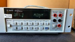 Agilent 34401A 6 1/2 Digit Multimeter