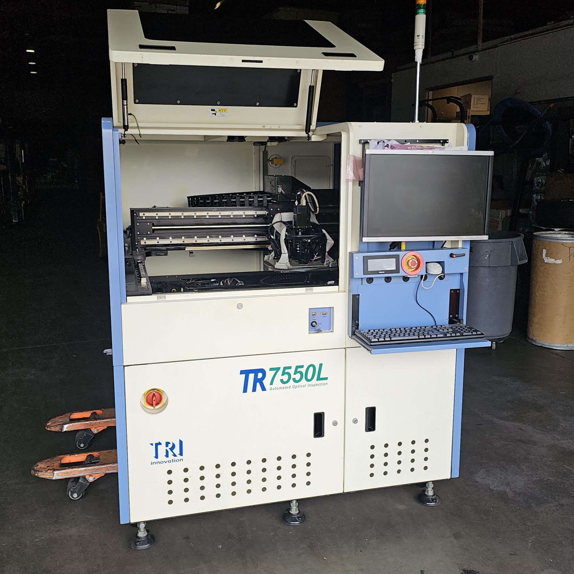 Test Research TR7550L Automated Optical Inspection (AOI) System | 3kVA - Image 3 of 13