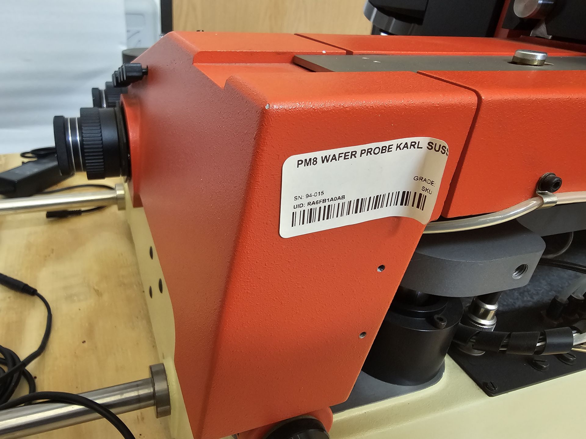 Karl Suss P8 8"" 200mm Manual Wafer Prober - Image 9 of 12