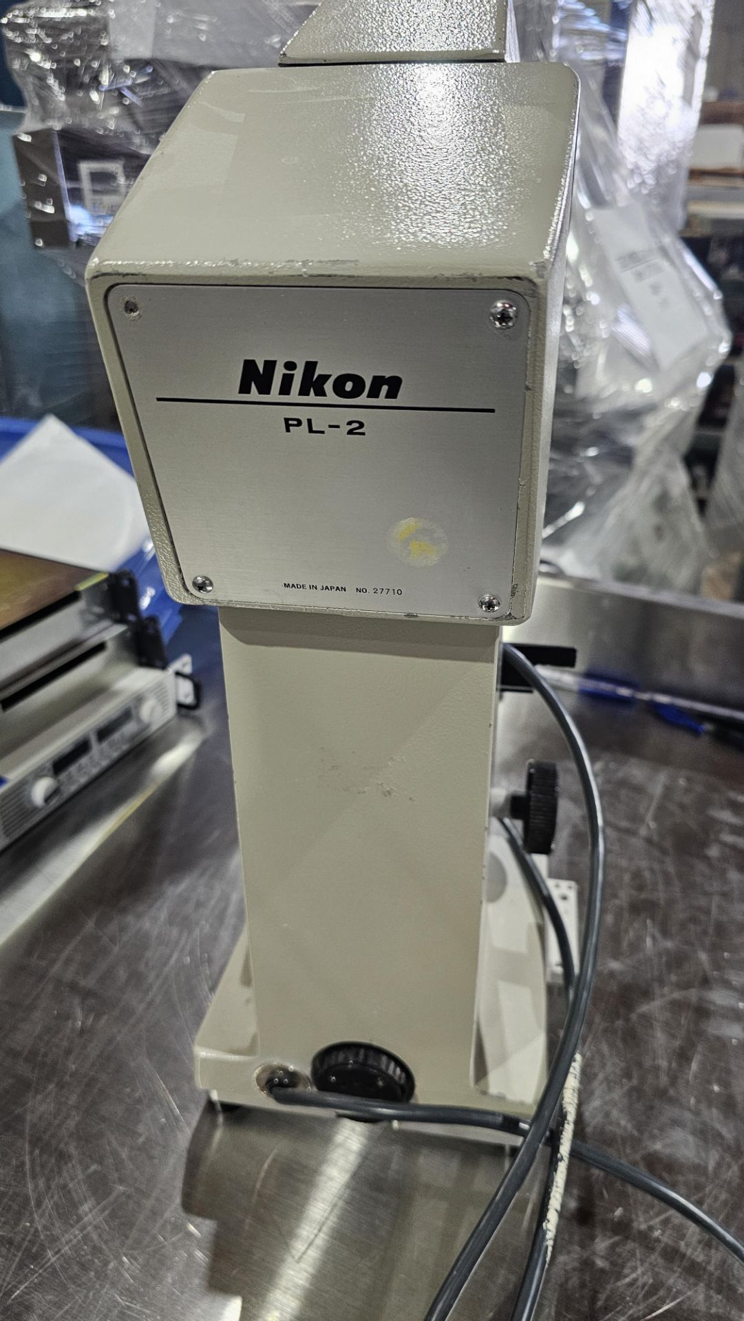 Nikon PL-2 Optical Comparator Microscope Made in Japan - Image 6 of 6