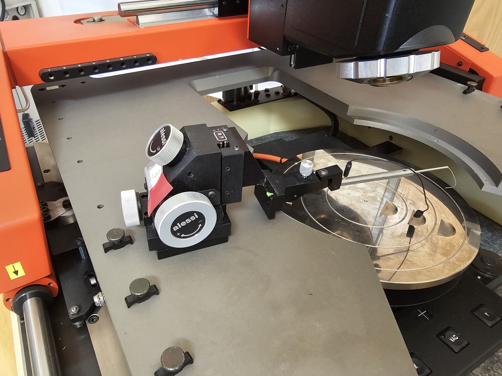 Karl Suss P8 8"" 200mm Manual Wafer Prober - Image 6 of 12