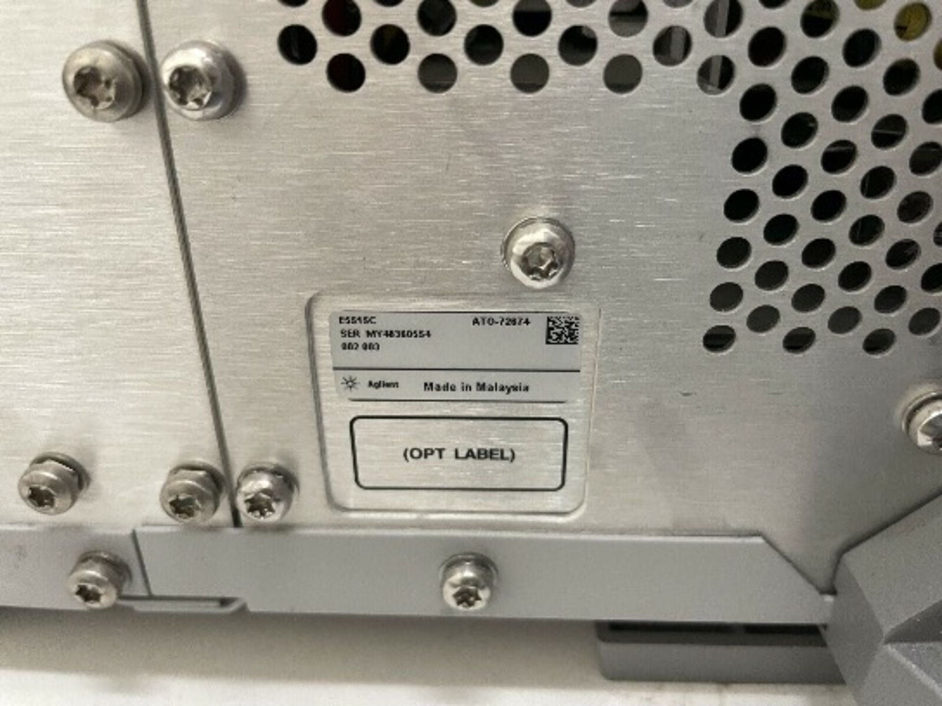 Agilent 8960 E5515C Wireless Communication Test Set | Series 10 - Image 15 of 17