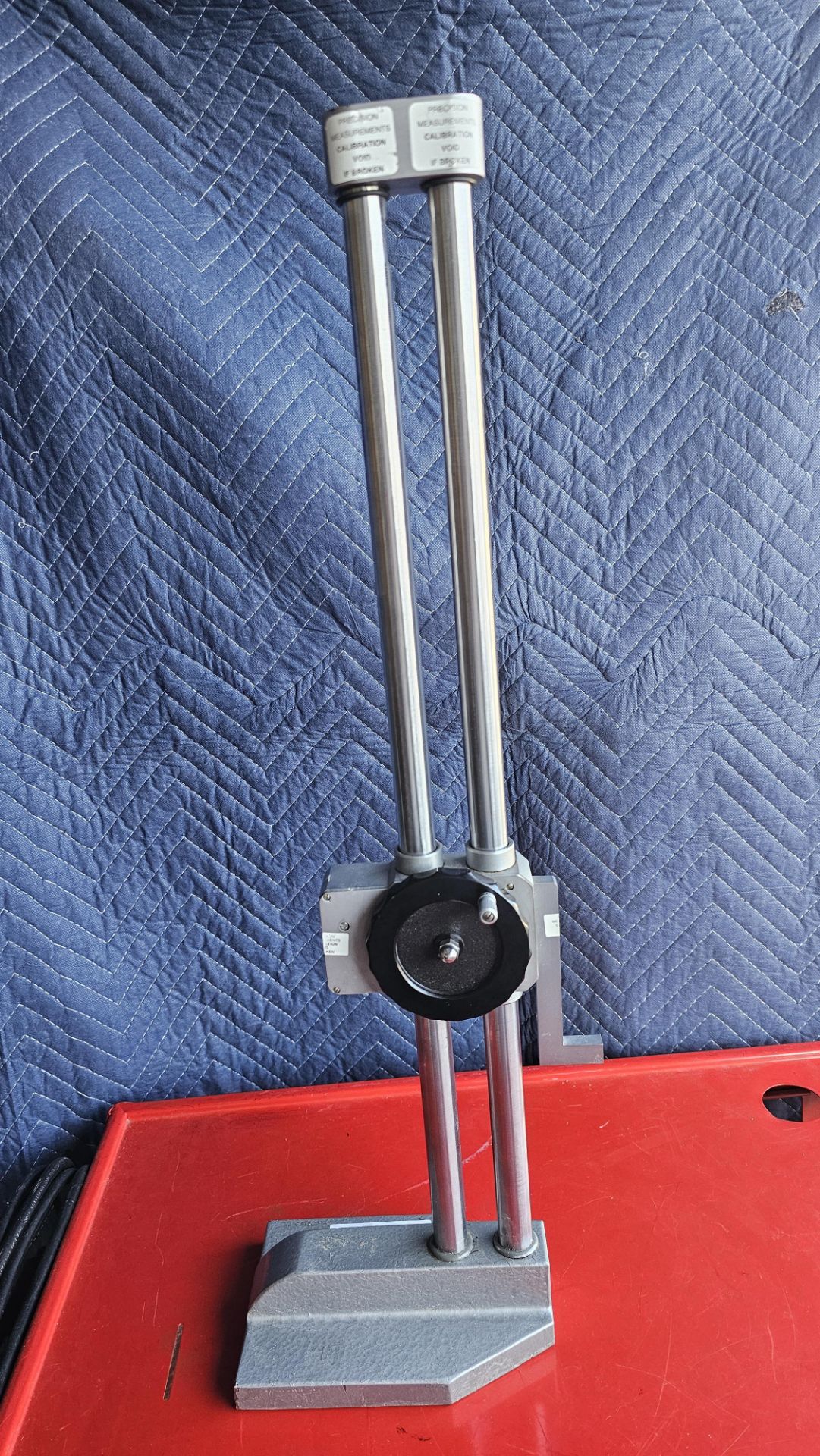 Precision Mechanical Height Gauge 0-18 in Range - Image 3 of 4