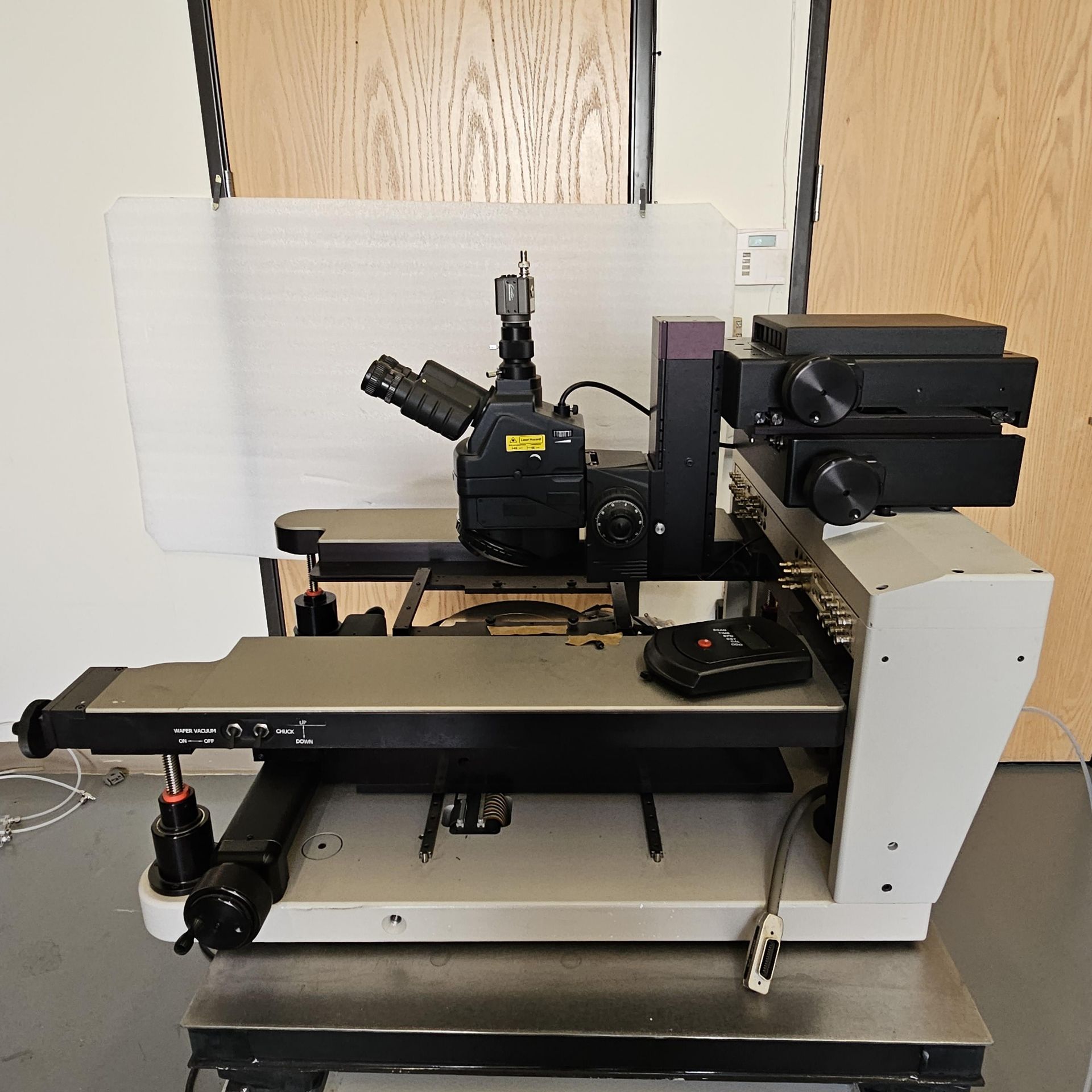 Signatone C312-S Manual Wafer Prober 300mm - Image 9 of 11