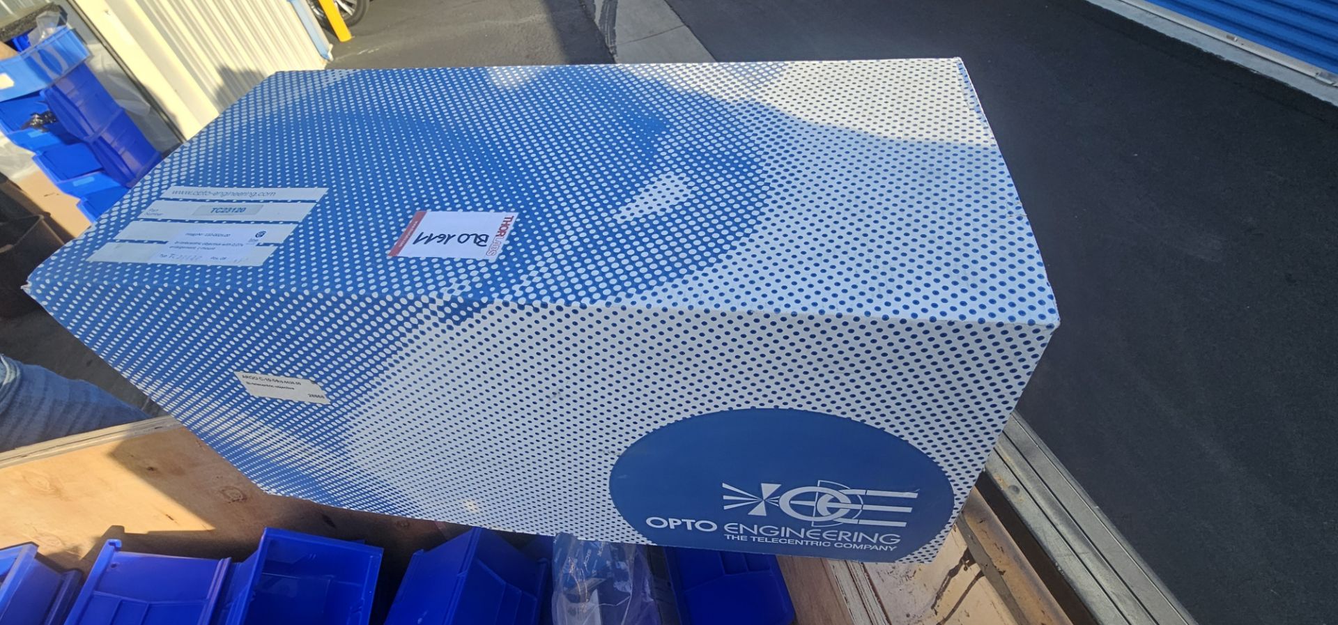 Opto Engineering TC23120 Telecentric Lens for Vision Systems - Image 13 of 16