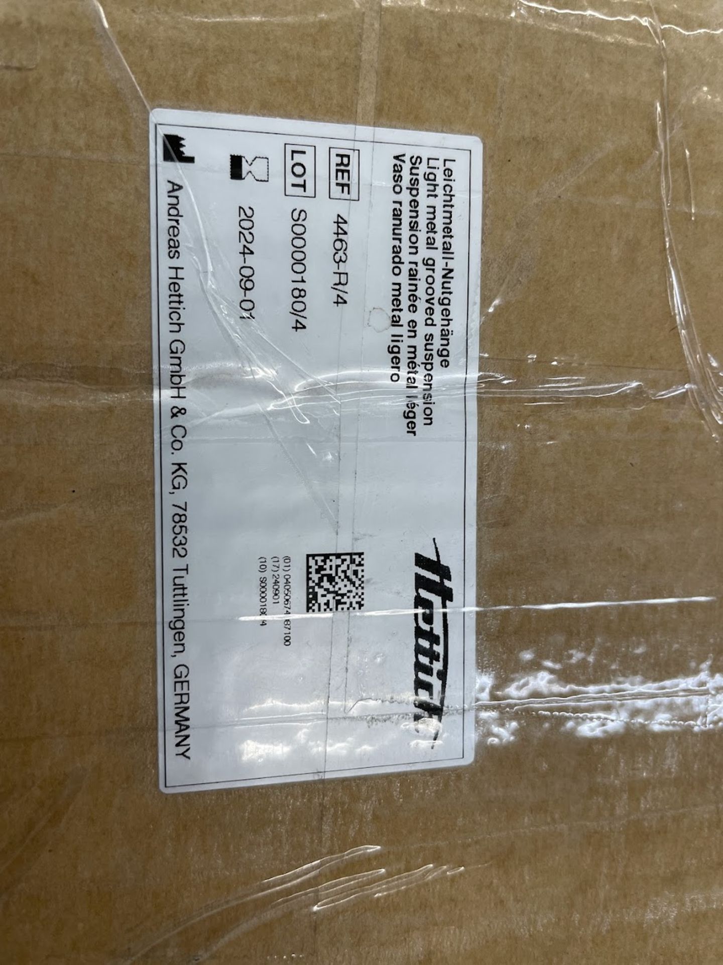 Hettich 4463-R/4 Baskets and 4444 Rotor Set - Image 2 of 11