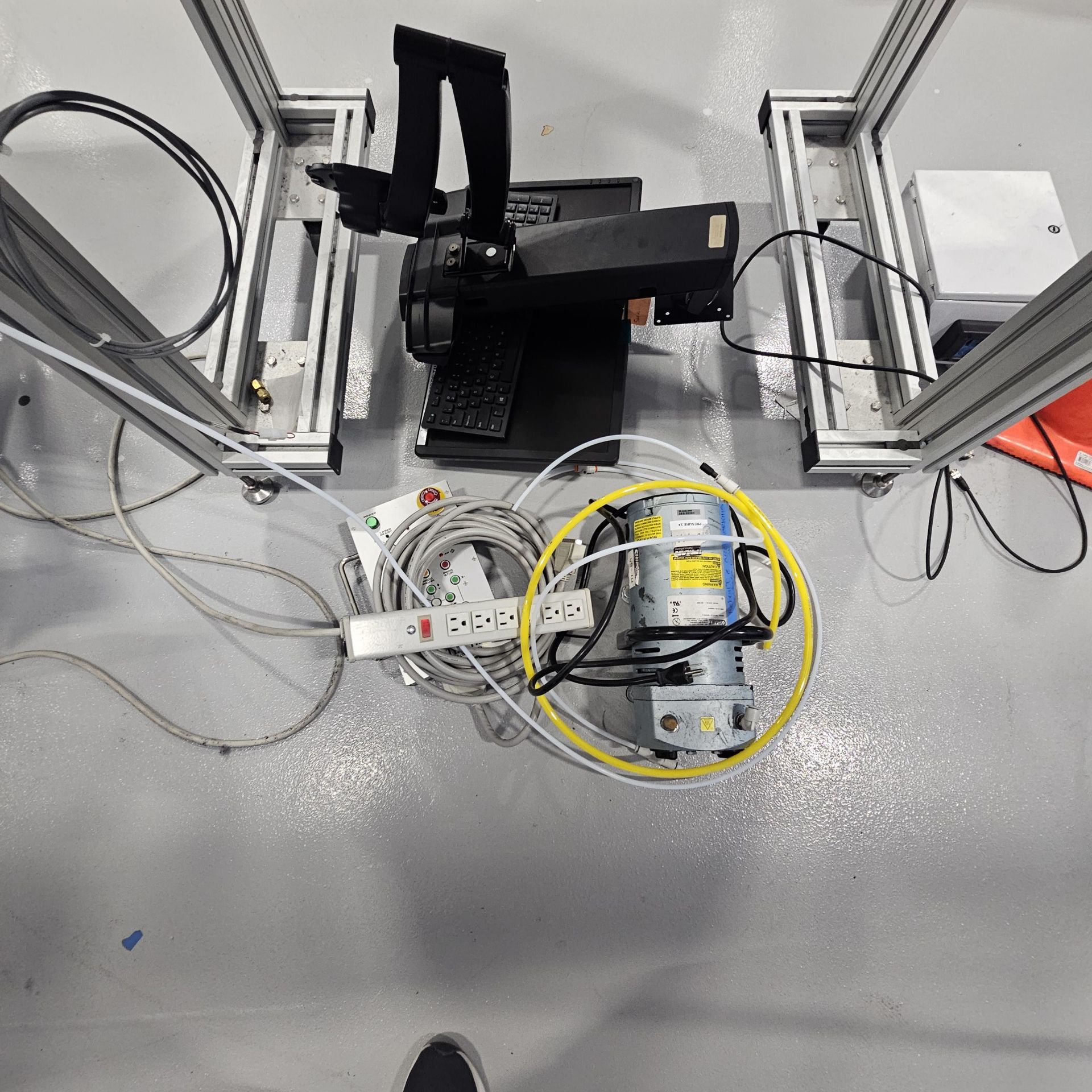 Delta CO2 Laser Workstation, Amada Miyachi America, Mod 98-050-02 - Image 11 of 11