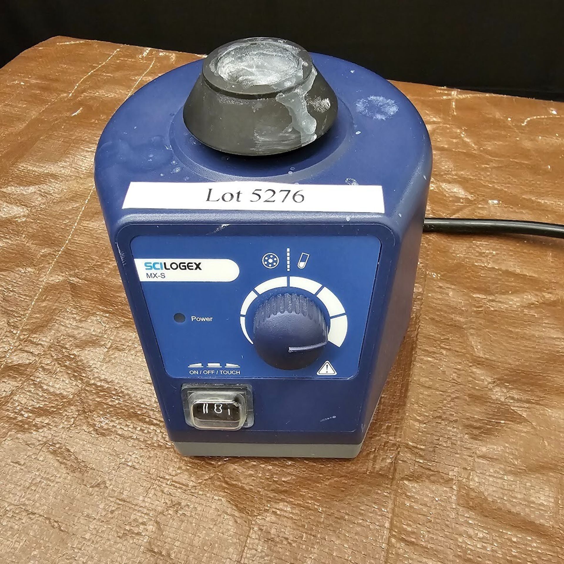 SciLogex MX-S Vortex Mixer 110-120V, 60Hz, 60W â€" Lab Mixing Equipment