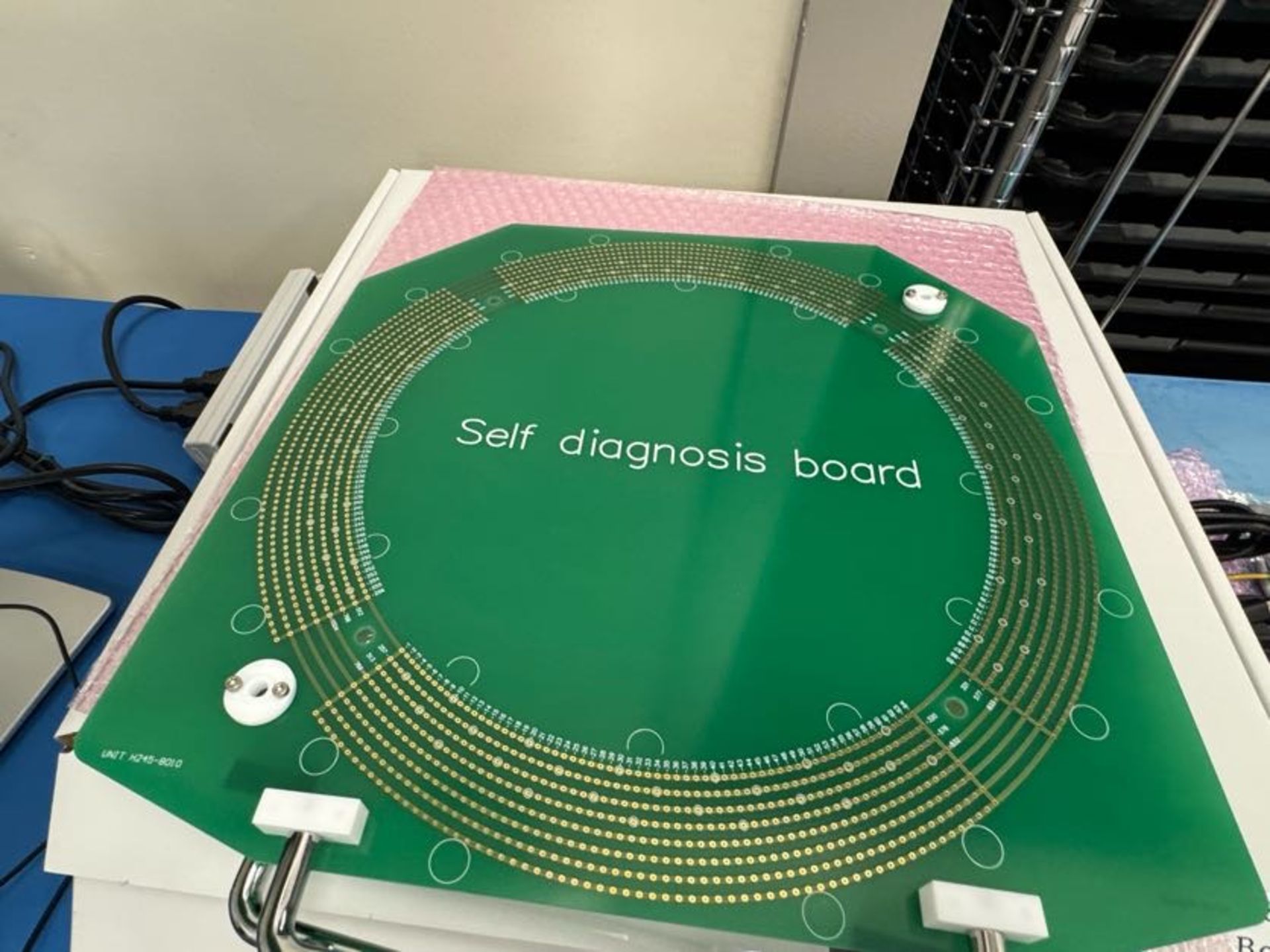 Hanwa HED-G5000 ESD HBM 1024pins 6Bias Power Supplies Ultra Low Parasitic High Pin Count ESD Tester - Image 10 of 10