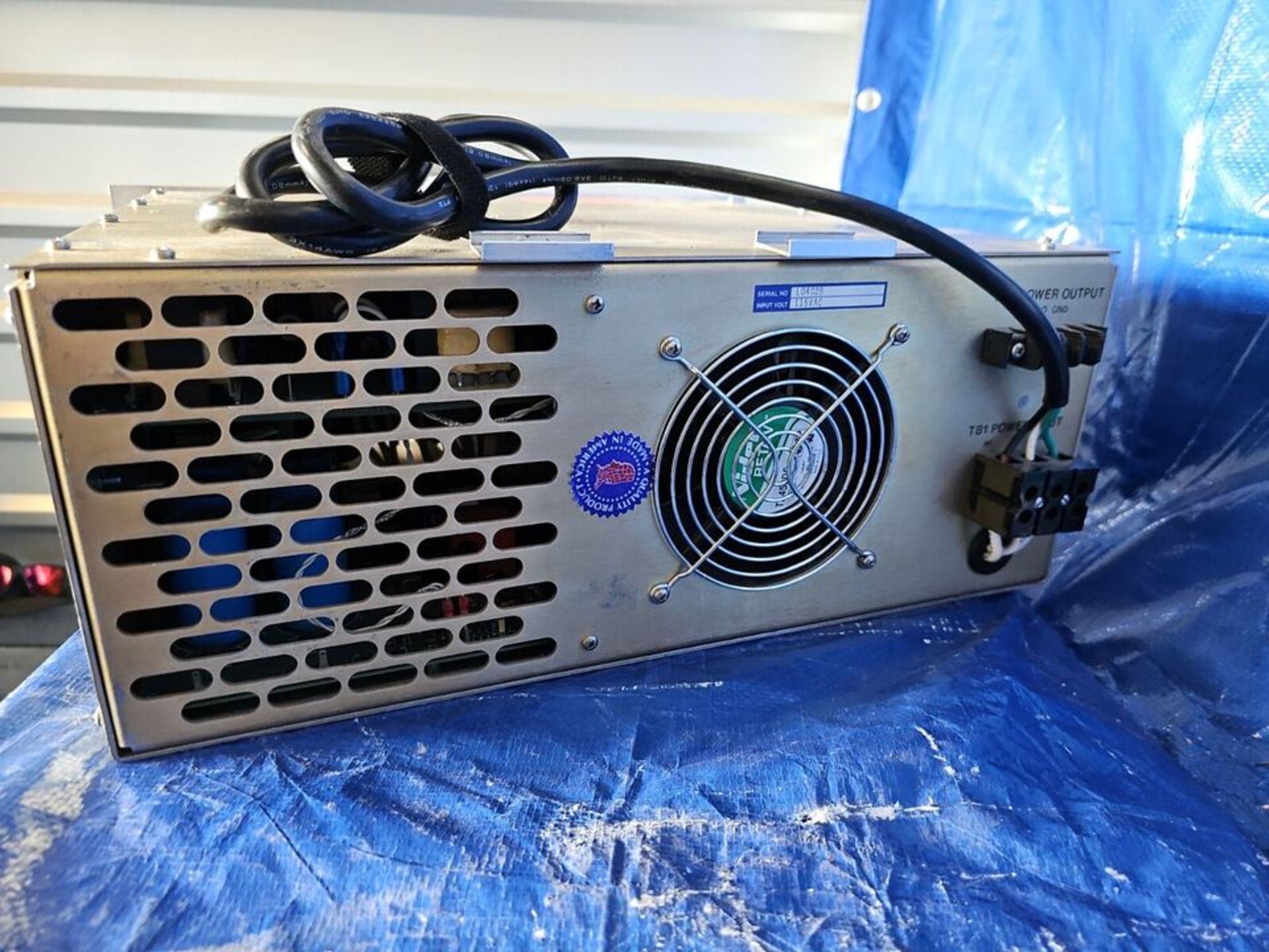 California Instruments 1201WP Frequency Changer 1200VA 47-500Hz Output - Image 4 of 5